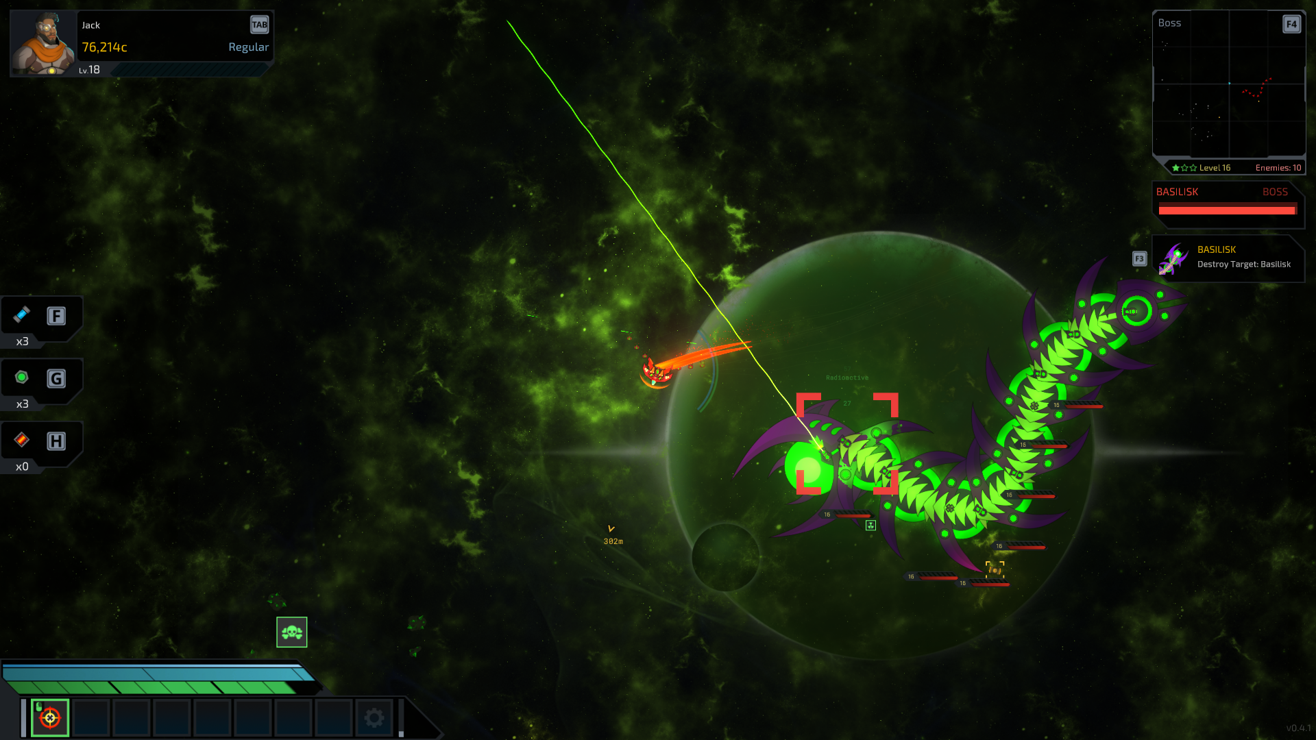 Basilisk Boss